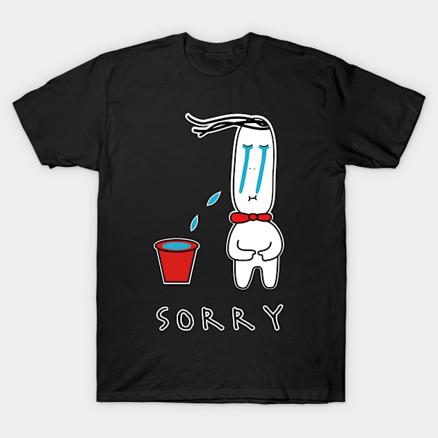 i am sorry T-Shirt by FunnyFunPun